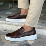 Men's Slip-On Leather Loafers