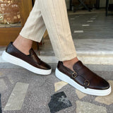 Men's Slip-On Leather Loafers