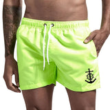 Wyatt Men's Anchor Swim Shorts