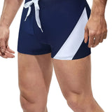 Wyatt Men's Nautical Sport Swim Trunks