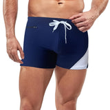 Wyatt Men's Nautical Sport Swim Trunks
