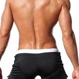 Wyatt Men's Contrast Waistband Swim Shorts