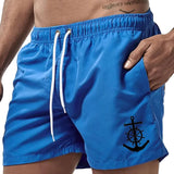 Wyatt Men's Anchor Swim Shorts