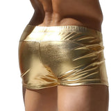 Wyatt Men's Gold Prestige Swim Shorts