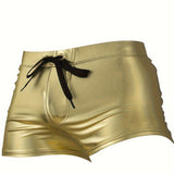 Wyatt Men's Gold Prestige Swim Shorts