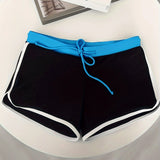 Wyatt Men's Black Ocean Swim Shorts