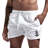 Wyatt Men's Anchor Swim Shorts