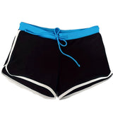 Wyatt Men's Black Ocean Swim Shorts