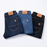Classic Straight-Leg Men's Jeans