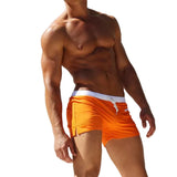 Wyatt Men's Contrast Waistband Swim Shorts
