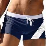 Wyatt Men's Short Sport Nautical Swim Trunks