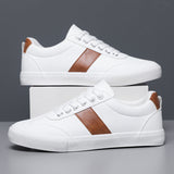 Miles Men's Leather Sneakers