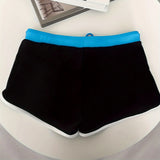 Wyatt Men's Black Ocean Swim Shorts