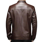 Men's Casual Leather Jacket