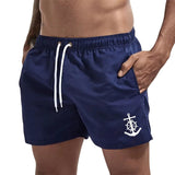 Wyatt Men's Anchor Swim Shorts