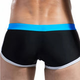 Wyatt Men's Black Ocean Swim Shorts