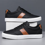 Miles Men's Leather Sneakers