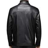 Men's Casual Leather Jacket