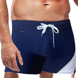 Wyatt Men's Nautical Sport Swim Trunks