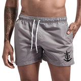 Wyatt Men's Anchor Swim Shorts