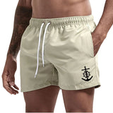 Wyatt Men's Anchor Swim Shorts