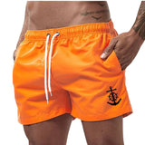 Wyatt Men's Anchor Swim Shorts