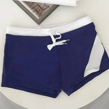 Wyatt Men's Short Sport Nautical Swim Trunks