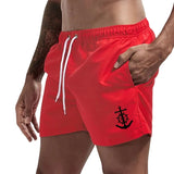 Wyatt Men's Anchor Swim Shorts