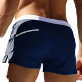 Wyatt Men's Short Sport Nautical Swim Trunks
