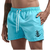 Wyatt Men's Anchor Swim Shorts