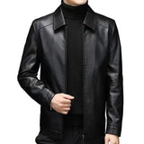 Men's Casual Leather Jacket