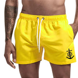 Wyatt Men's Anchor Swim Shorts