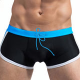 Wyatt Men's Black Ocean Swim Shorts