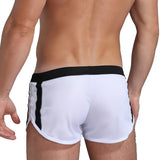 Wyatt Men's Fitted Sport Swim Shorts