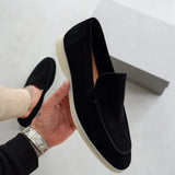 Classic Men's Suede Loafers