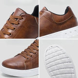 Phil Men's Leather Sneakers