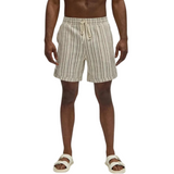 Men's Textured Mesh Polo and Shorts Set