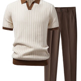 Lachlan Men's Polo and Pants Set