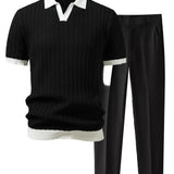 Lachlan Men's Polo and Pants Set
