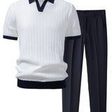 Lachlan Men's Polo and Pants Set