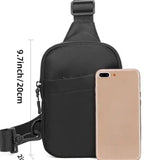 Jasper Men's Chest Bag