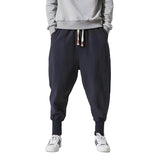 Lucas Men's Lightweight Cotton Harem Pants
