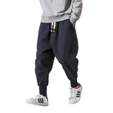 Lucas Men's Lightweight Cotton Harem Pants