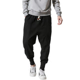 Lucas Men's Lightweight Cotton Harem Pants