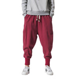 Lucas Men's Lightweight Cotton Harem Pants