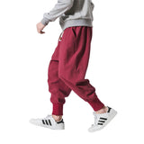 Lucas Men's Lightweight Cotton Harem Pants