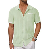 Malcolm Men's Beach Shirt