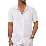 Malcolm Men's Beach Shirt