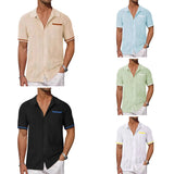 Malcolm Men's Beach Shirt