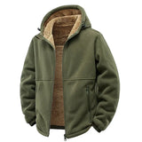 Men's Windproof Wool Jacket